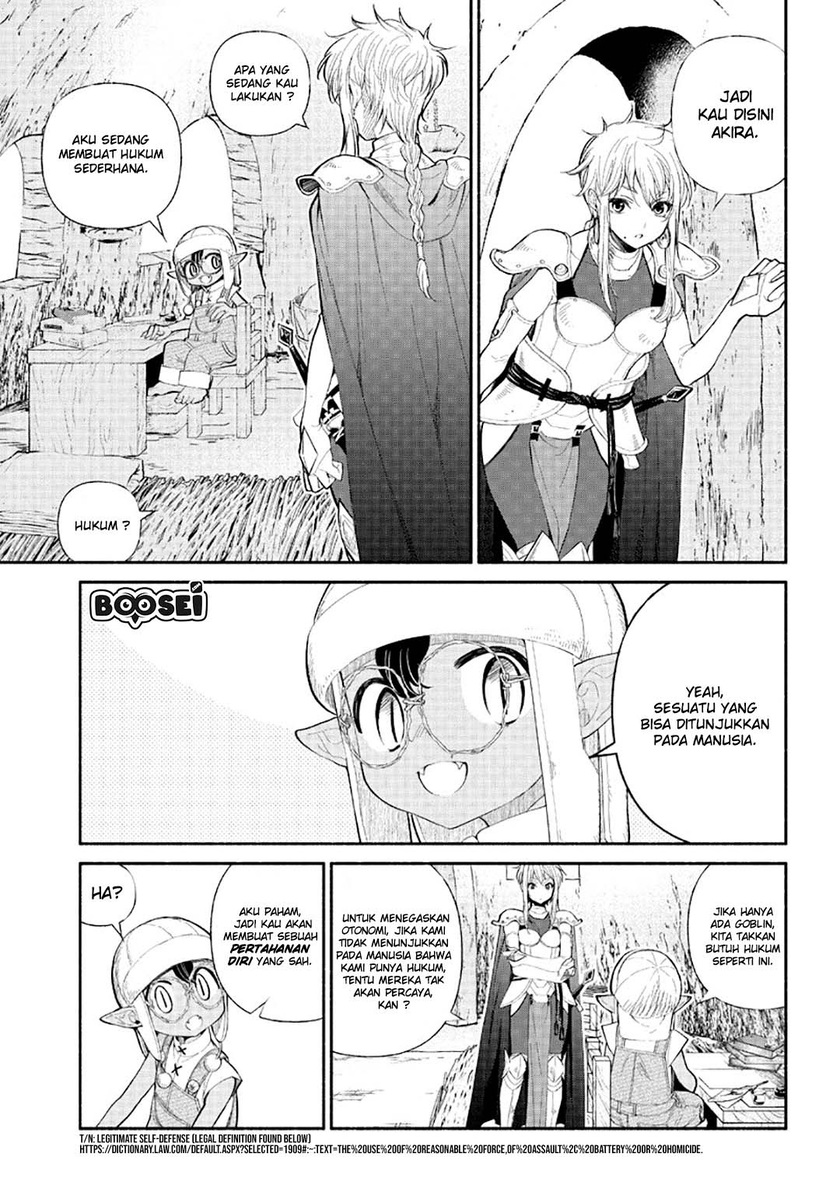Tensei Goblin da kedo Shitsumon aru?